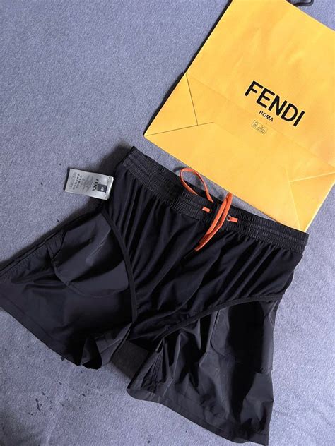 fendi zwembroek water reactive|Fendi swimwear for men.